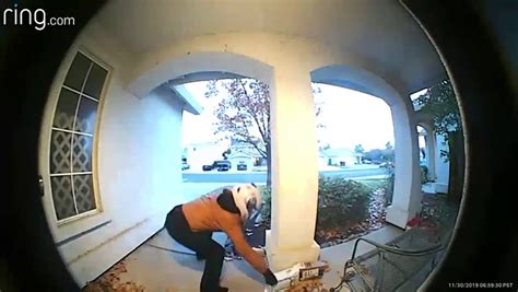 Video Shows Roseville Porch Pirate Snatch Packages