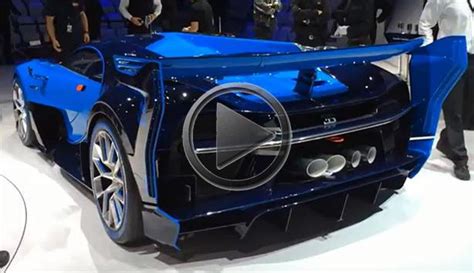 Play the sound bugatti chiron startup: Bugatti Vision Gran Turismo Engine Sound