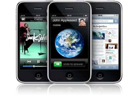 Apple Iphone 3g Faster And Cheaper Dandy Gadget