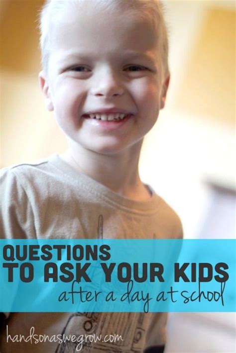 Talk About School With Your Kids Questions To Ask Kids