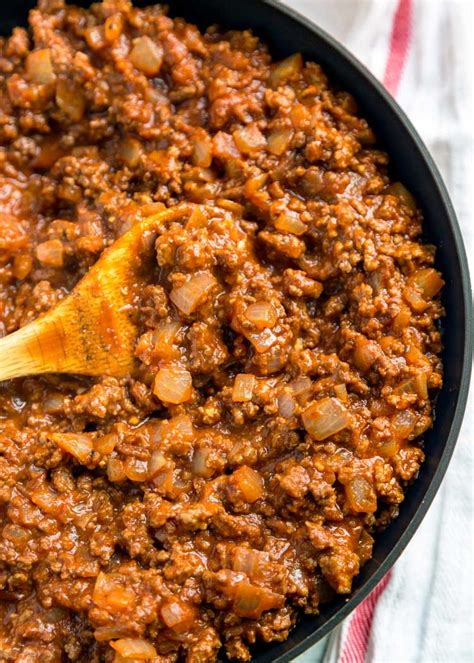 We've dozens of ideas, from burgers to bakes, soups to sandwiches, to help you find something. The classic Sloppy Joe sandwich is an American loose meat sandwich, consisting of browned ground ...