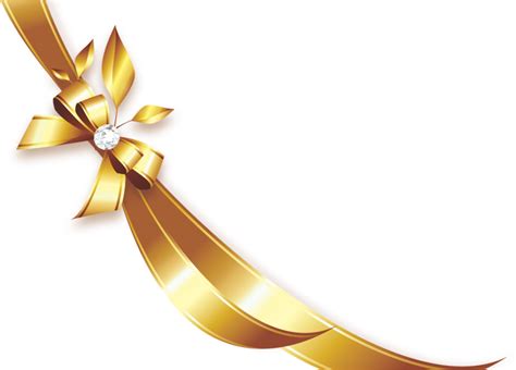Ribbon Clip Art Golden Ribbon Png Download Free Transparent Ribbon Png Download