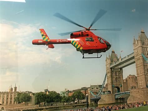 Going Behind The Scenes At Londons Air Ambulance Charity Online