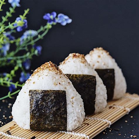 Home Rice Balls Food Onigiri Recipe