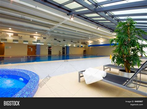 Swimming Pool Interior Image And Photo Free Trial Bigstock