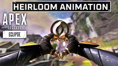 Apex Legends Spellbound Event Skins Seer Heirloom Animation Youtube