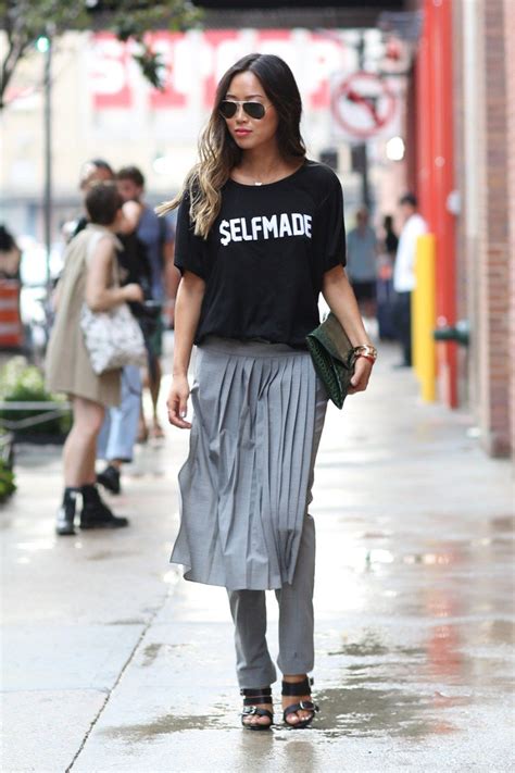 27 Clever Ways To Layer Skirts Over Pants And Dresses Capas De Ropa
