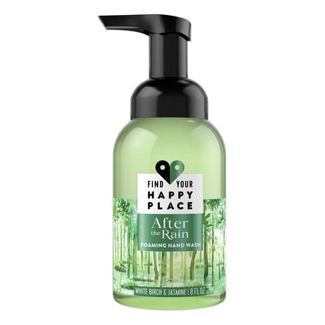 Find Your Happy Place Foaming Liquid Hand Wash After The Rain 8 Fl Oz