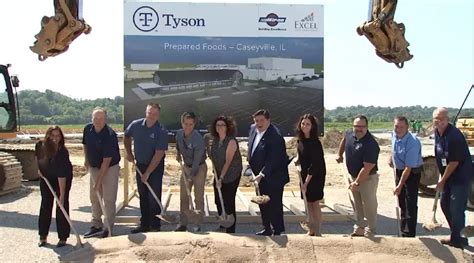 Tyson Foods To Expand Caseyville Facility Add 250 Jobs South Central