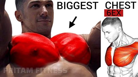 6 Biggest Chest Exercises To Make Your Chest More Big YouTube