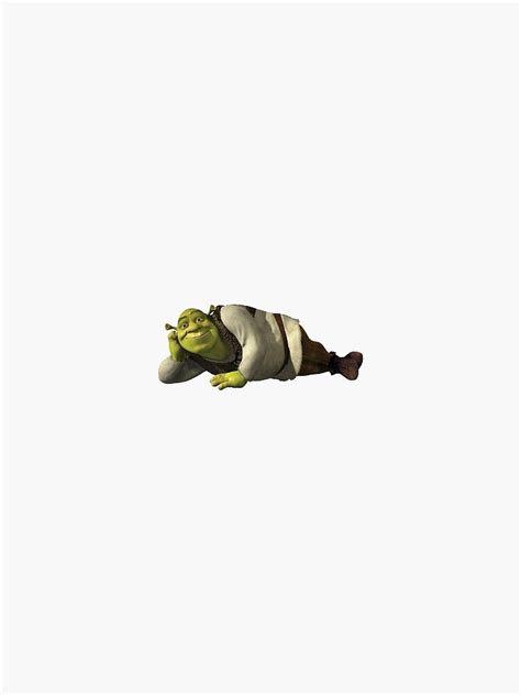 Shrek Tastic Shrek Meme Sticker By Heckingmemes Redbubble Shrek