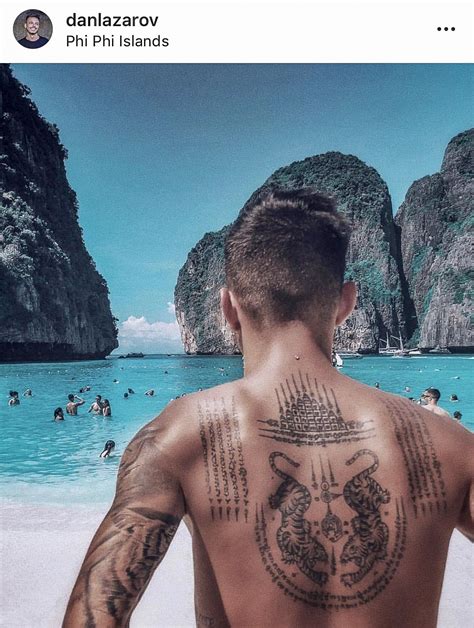 Instagram Sak Yant Tattoo Traditional Thai Tattoo Back Tattoo Bamboo Tattoo Tatuagem Yantra