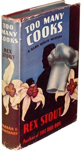 Too Many Cooks A Nero Wolfe Mystery By Stout Rex Fine Hardcover