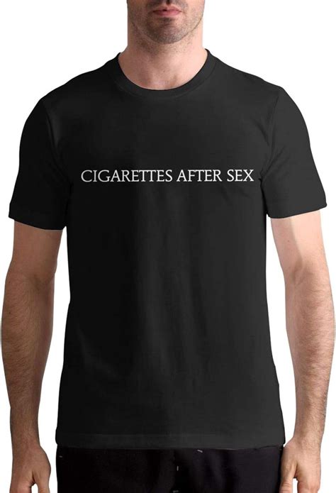 Amazon Zeroryna Cigarettes After Sex T Shirt Men S Cotton Crew
