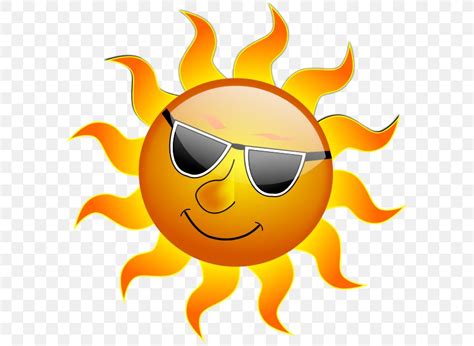 Weather Forecasting Summer Heat Wave Clip Art Png