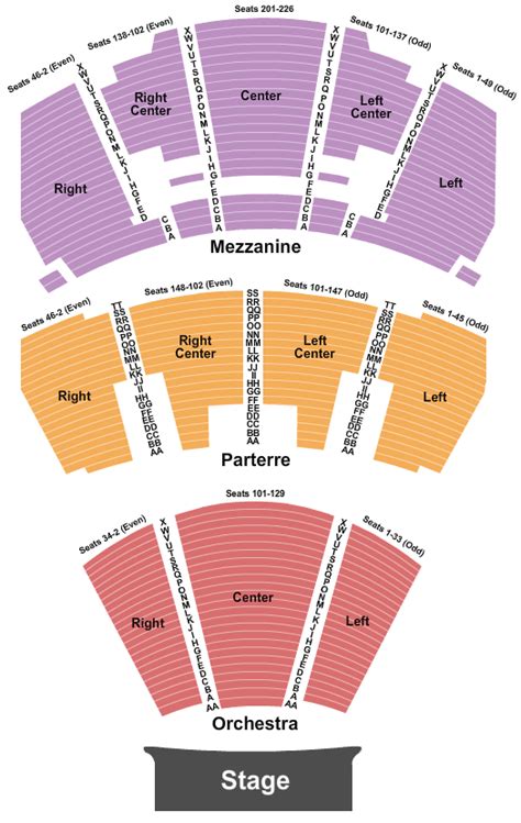 Photos Foxwoods Grand Theater Seating Chart And Description Alqu Blog
