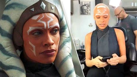 Watch Rosario Dawson Transform Into Ahsoka Tano Before Your Eyes