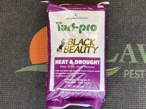 Jonathan Green Turf Pro Black Beauty Heat Drought Seed LawnPro