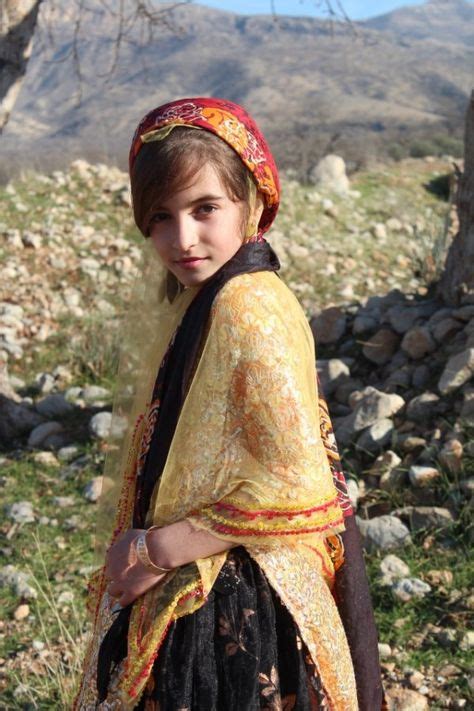 Qashqai Girl Persian People Persian Culture World Cultures
