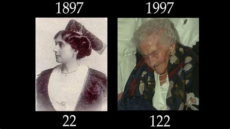 Jeanne Calment The Oldest Person Ever Re Make Youtube