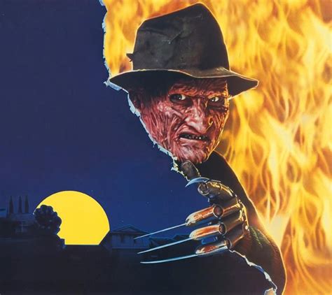 Freddy Art Nightmare On Elm Street A Nightmare On Elm Street Freddy