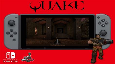 Quake For Nintendo Switch Homebrew Youtube