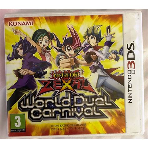 Nintendo 3ds Yu Gi Oh Zexal World Duel Carnival Oxfam Gb Oxfams