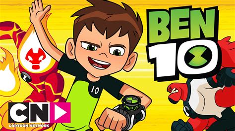 But when he discovers the alien device known as the omnitrix, he gets the ability to turn into ten different alien heroes. Ben 10 | Meet The Aliens | Cartoon Network - YouTube