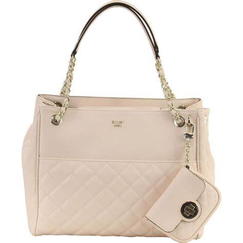 Guess Women S Wilson Quilted Shopper Tote Handbag