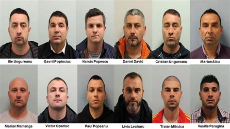 Uk Jails Romanian Robbery Gang Which Raided Warehouses The Standard