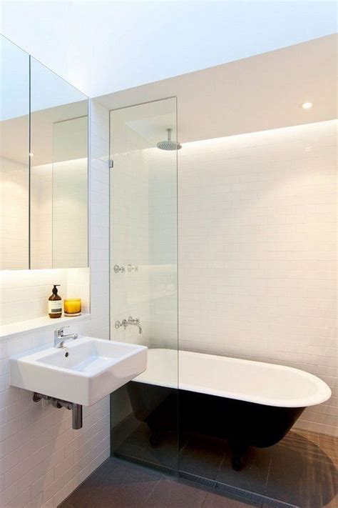 Tiny Bathroom Tub Shower Combo Remodeling Ideas 12