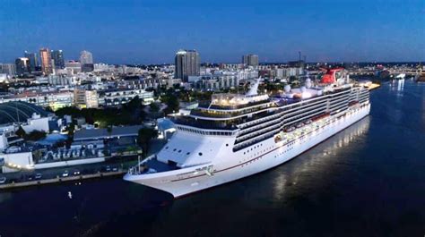 Port Tampa Bay Sees Influx Of Cruise Guests Due To Strong Bookings