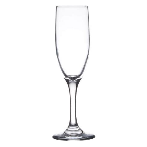 Glassware Embassy Line Champagne Flute 6oz Grand Event Rentals
