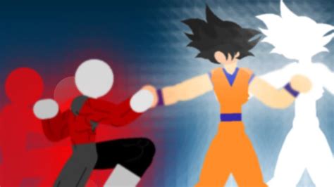 Stickman Ball Z Cap 1 The Legendary Super Saiyan Goku Youtube