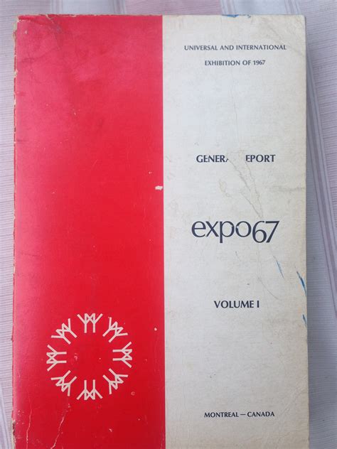 Came Across Some Expo 67 Books 1967 Montreal Canada Expo 67
