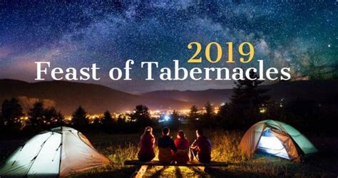 Register For The 2019 Feast Of Tabernacles Yahwehs Restoration Ministry