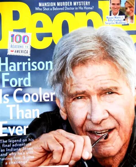 People Magazine June 26 2023 Harrison Ford Indiana Jones Mansion
