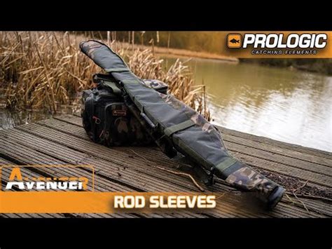 Prologic Avenger Rod Compact Multi Sleeve Cm Rod Sleeve Muziker