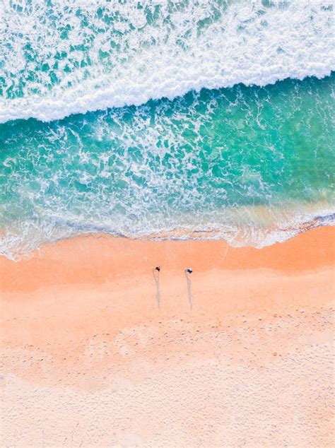 Drone Footage Of A Beach · Free Stock Photo