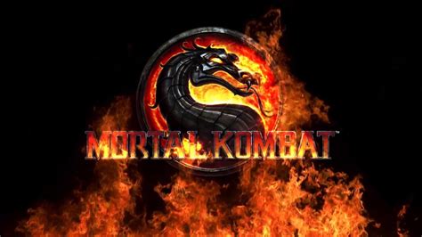 Mortal Kombat Logo Wallpapers Top Free Mortal Kombat Logo Backgrounds Wallpaperaccess