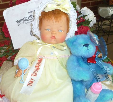 1965 Ideal Snoozie Thumbelina Doll Ytt 14 Orig Ideal Plastic Etsy