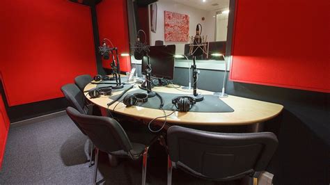 A Studio Room Studio Setup Music Studio Recording Studio Radios