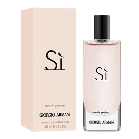 Giorgio Armani Si Eau De Parfum 15 Ml กล่องซีน Korea Cosmetics