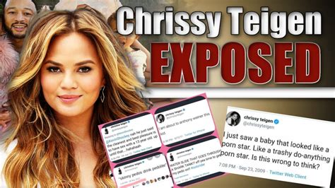 Chrissy Teigen Exposed Live 2 Strong Youtube