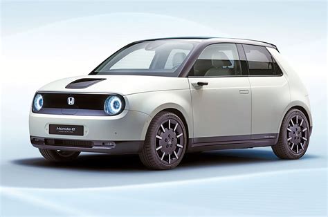 New Honda Electric Car Concept Theyve Fitted It With A Set Of
