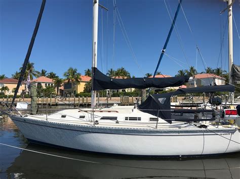 1986 Used Pearson 33 Cruiser Sailboat For Sale 29900 Burnt Store