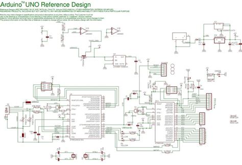 Arduino Uno Schematic Diagram Arduino Circuit Circuit Diagram Arduino