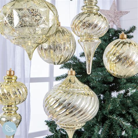 Gold Led Hanging Christmas Baubles Christmas Christmas Baubles