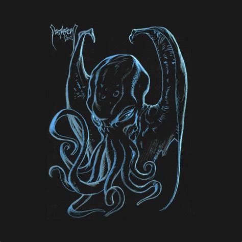 Check Out This Awesome Cthulhu Design On Teepublic Cthulhu Art