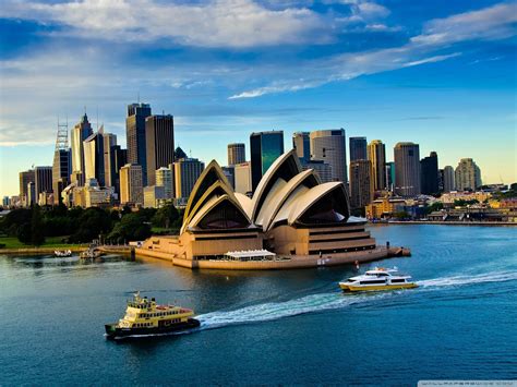 2048x1536 Sydney Opera House Australia 4k Hd Desktop Wallpaper Para 4k